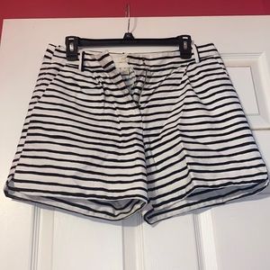 J. Crew Striped Shorts